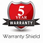 5 year warranty
